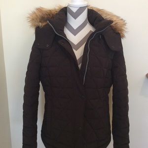 Marc New York quilted puffer jacket